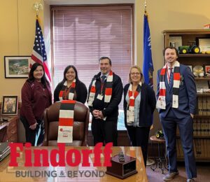 Attendees Meeting with Legislators