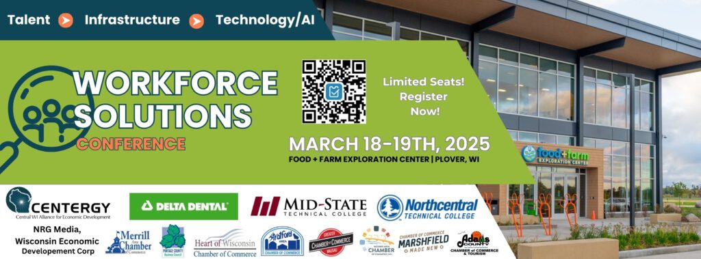 Join the 2025 Central Wisconsin Workforce Solutions Summit in Plover ...