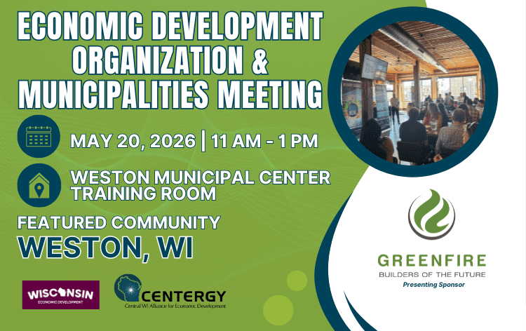 Invitation to Spring 2026 EDO & Municipality Meeting